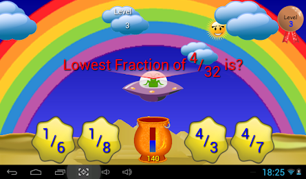 Fractions ­ poster 11