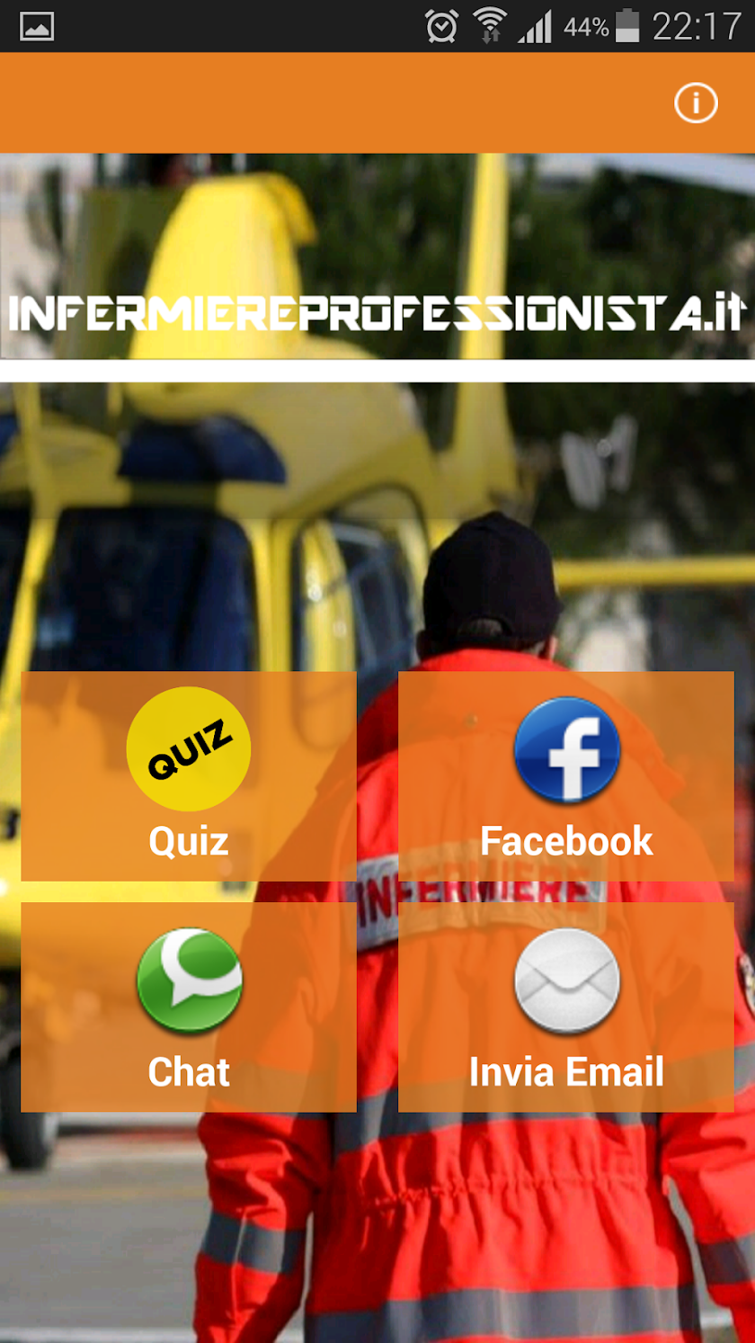 Quiz Infermiere Screen 2