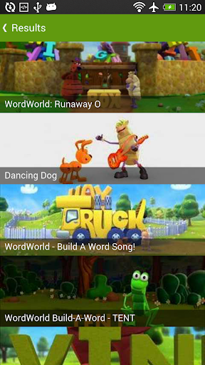 【免費教育App】Word World - PBS Kids Videos-APP點子