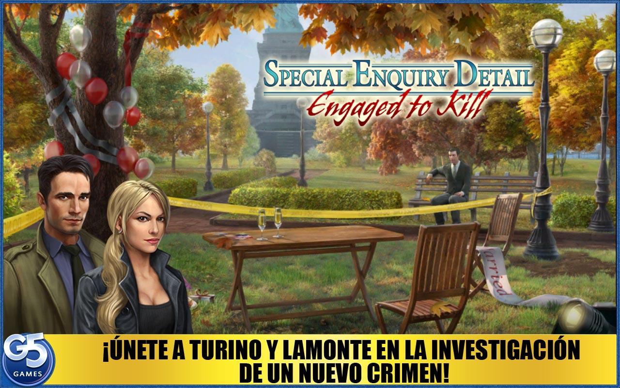 Android application Special Enquiry Detail 2 Full screenshort
