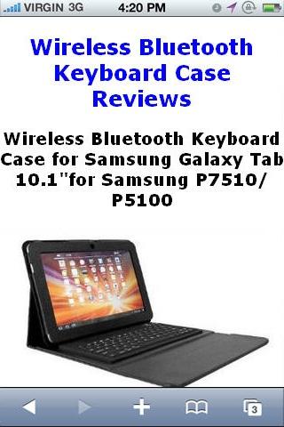 Bluetooth Keyboard Case Review