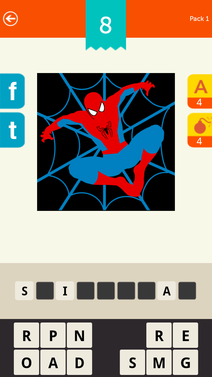 Cartoon Quiz ~ Guess Cartoons! Screen 3