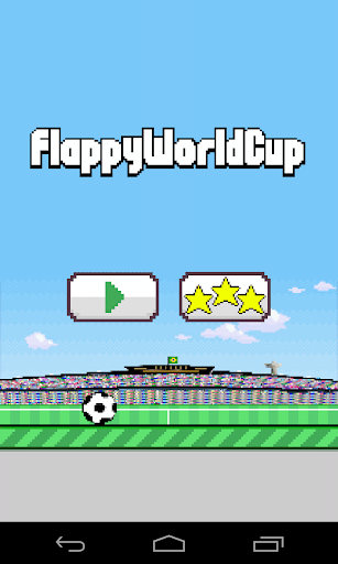 Flappy World Cup 2014