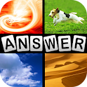 4 Pics 1 Word Cheats Guide logo
