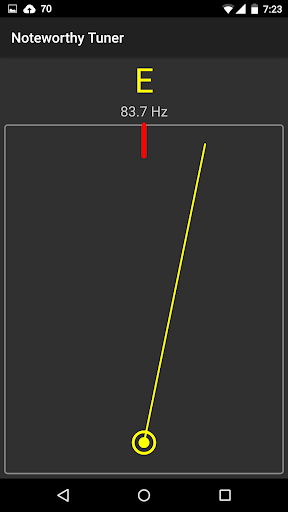 【免費音樂App】Noteworthy Tuner-APP點子