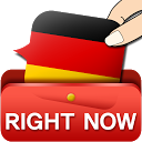 RightNow German Conversation mobile app icon