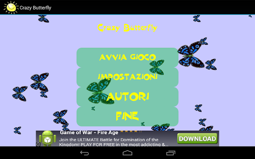 【免費街機App】Farfalla pazza in multi touch-APP點子