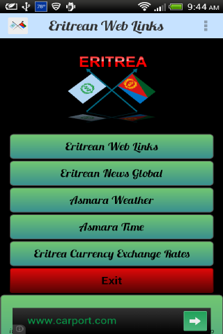 Eritrean Web Links