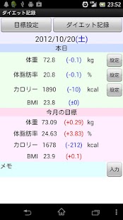 Diet Records Trial