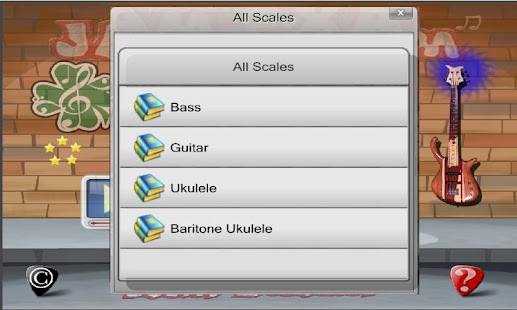 Free Download JamExam Guitar, Bass, Ukulele APK