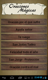 Oraciones Mágicas Lite poster 13