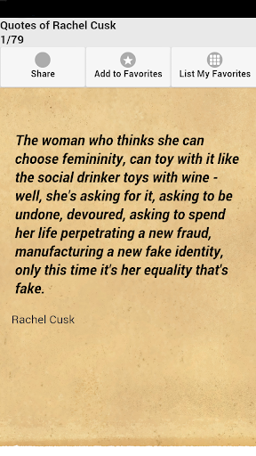 Quotes of Rachel Cusk