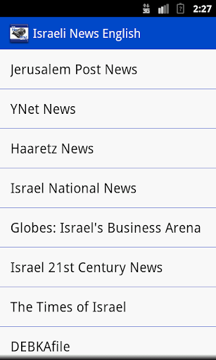 Israeli News English Ad-Free