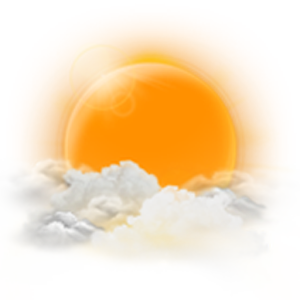Weather Widget B&W style 1.0