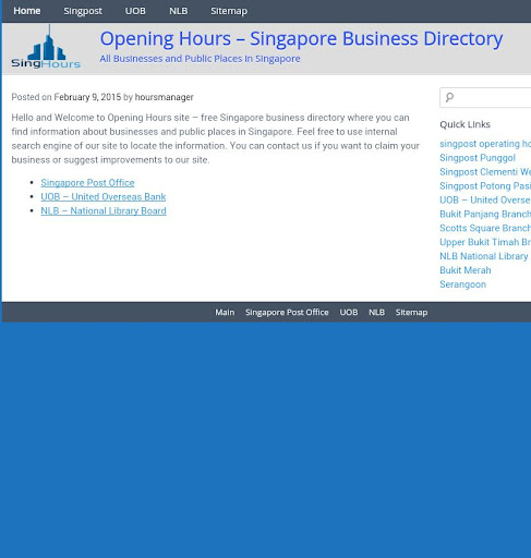 Singapore Hours