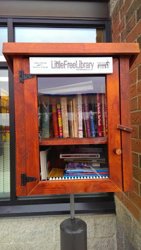 Plymouth Station Little Free Library