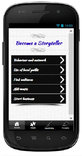 Become a Storyteller