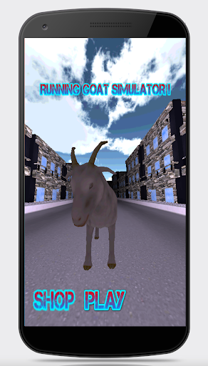 RUNNING GOAT SIMULATOR