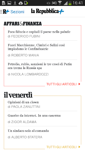 【免費新聞App】la Repubblica.it-APP點子