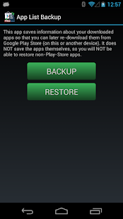 App Backup & Reinstall 備份你的手機App | Android-APK