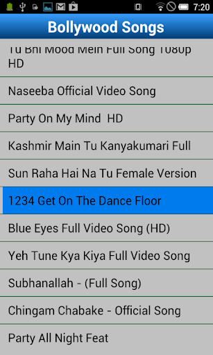 Top Hindi Video Songs-2014