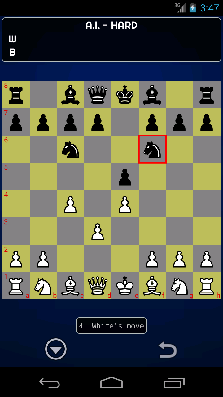 Chess Classic Pro Screen 2