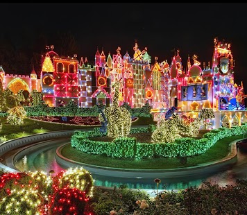 download Dream christmas city wallpaper free