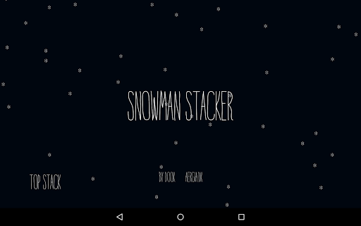 免費下載街機APP|Snowman Stacker app開箱文|APP開箱王