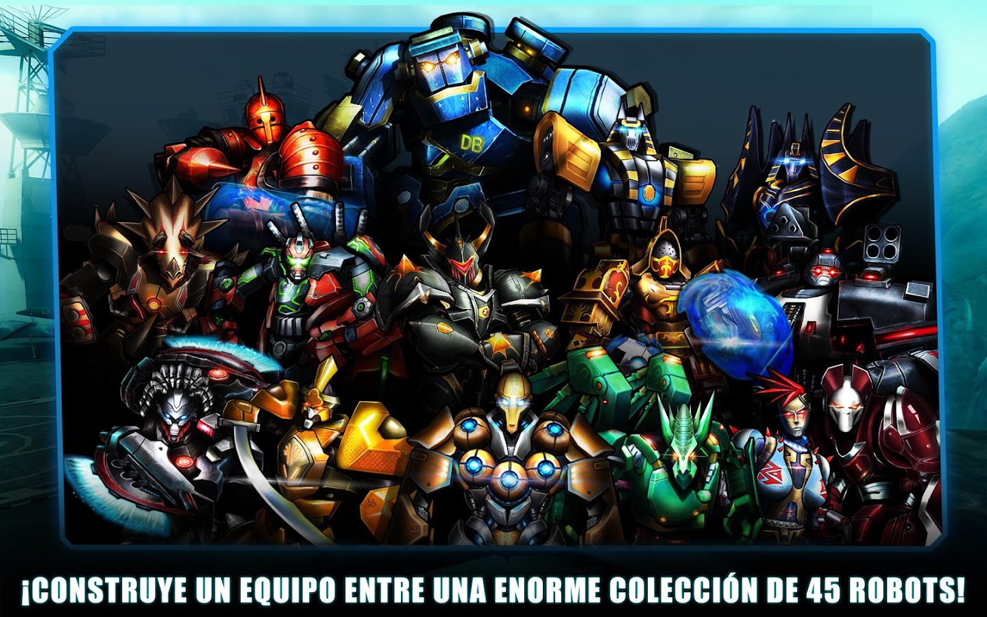 Ultimate Robot Fighting - screenshot