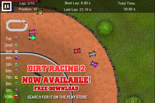 Sprint Car Dirt Racing Game