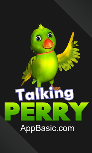 Talking Parrot - Perry