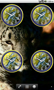 Free Download Cancer Zodiac Analog Clock APK for Android