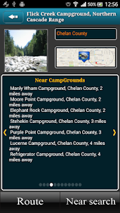 Washington Campgrounds - náhled