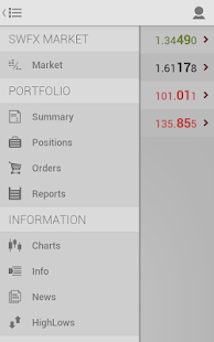 BMFN Trader FX Screenshots 1