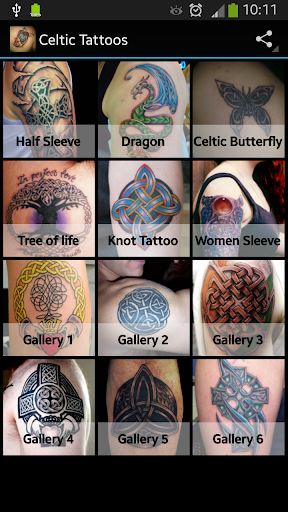 Celtic Tattoos