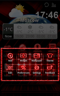 How to download NEXT LAUNCHER RED STYLE THEME 1.01 apk for pc