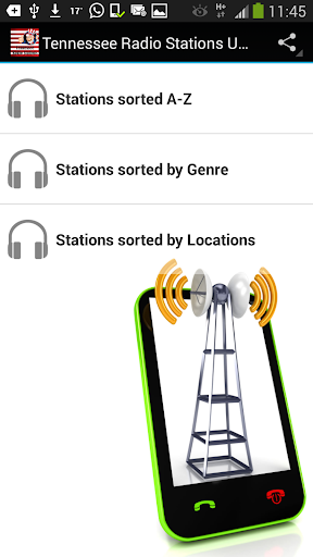 Tennessee Radio Stations USA