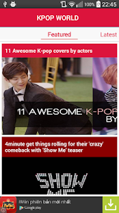 How to install KPOP World 2015 lastet apk for bluestacks