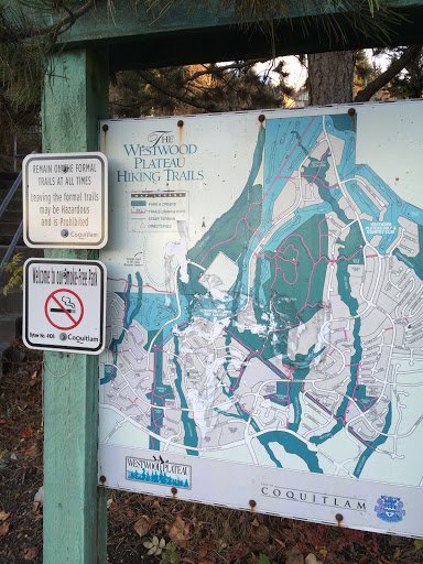 Westwood Plateau Hiking Trail