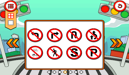 Marbel traffic signs 2 poster 14