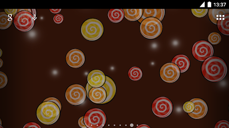 Lollipop Live Wallpaper poster 9