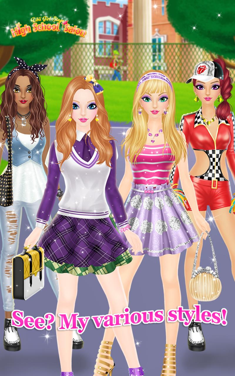 High School Salon Screen 3
