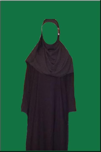 Hijab Fashion Photo Suit