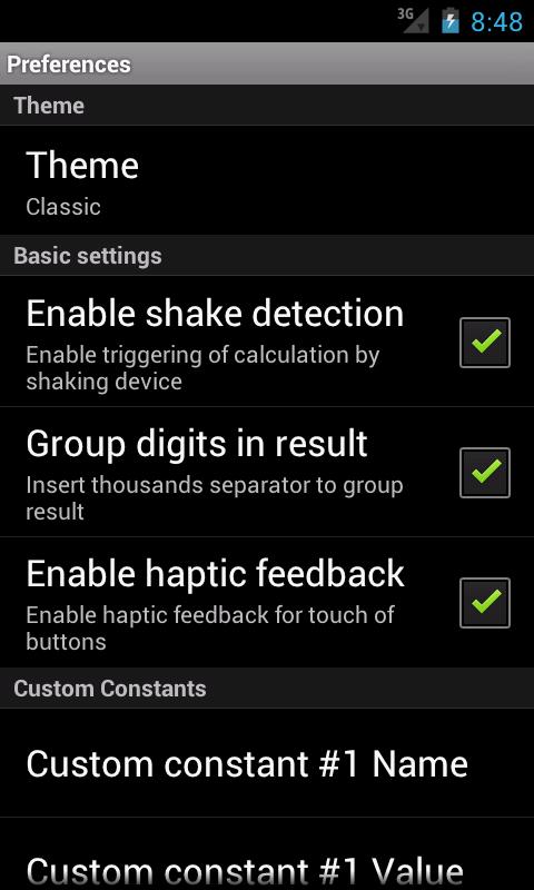 Shake Calc Android