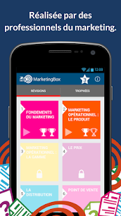 【免費教育App】Marketing box-APP點子