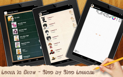 【免費娛樂App】Learn to Draw Death Note-APP點子