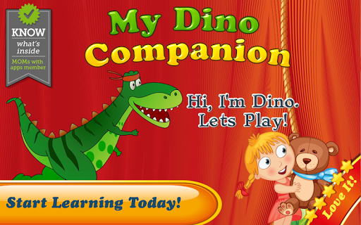 【免費教育App】My Dino Companion-APP點子