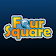 Four Square icon