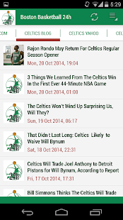 Lastest Boston Basketball 24h APK for Android