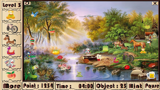 Hidden Objects - Graceful Life